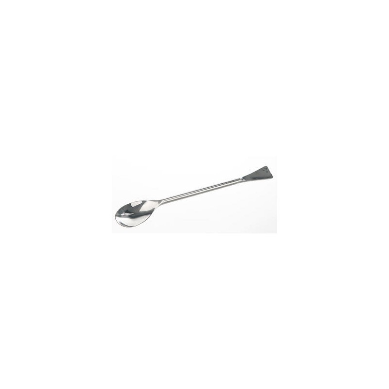 Poly spoon one site 18/10 stainless Length 210 mm