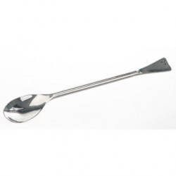 Poly spoon one site 18/10 stainless Length 400 mm