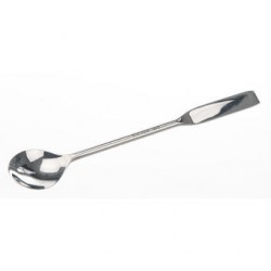 Spoon spatulas 18/10 stainless length 120 mm lengthxwidth