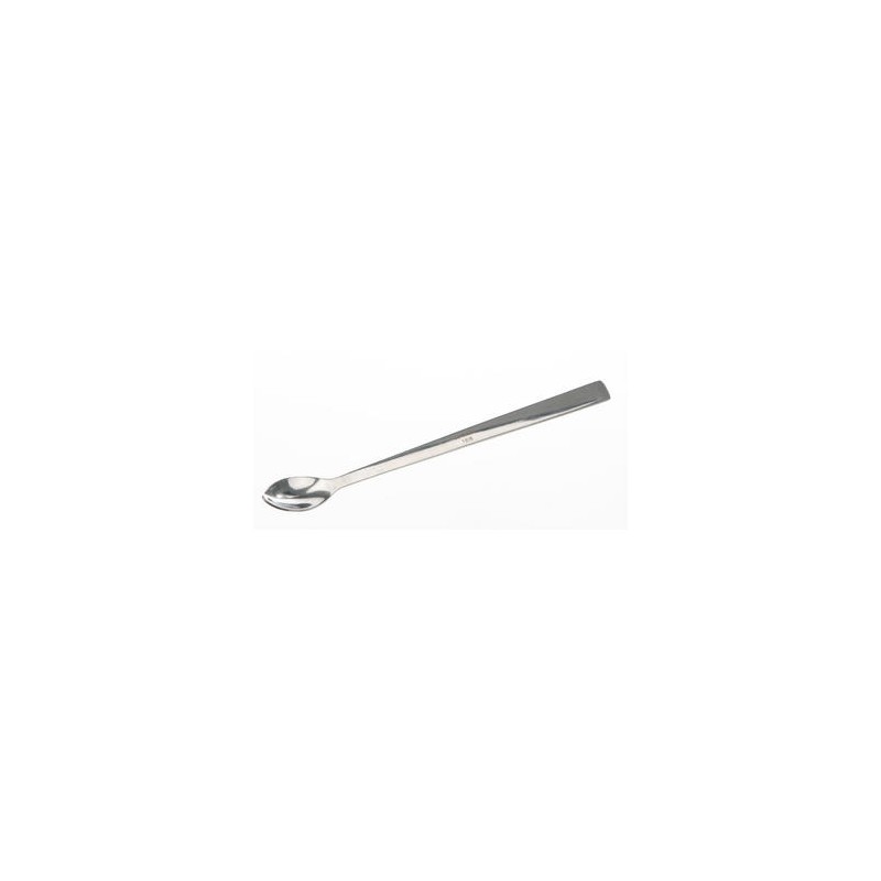 Laboratory spoon Type 3 18/10 Stainless length 150 mm LxW 30x15