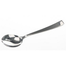 Laboratory spoon 18/10 stainless Length 105 mmL xW 40x23 mm