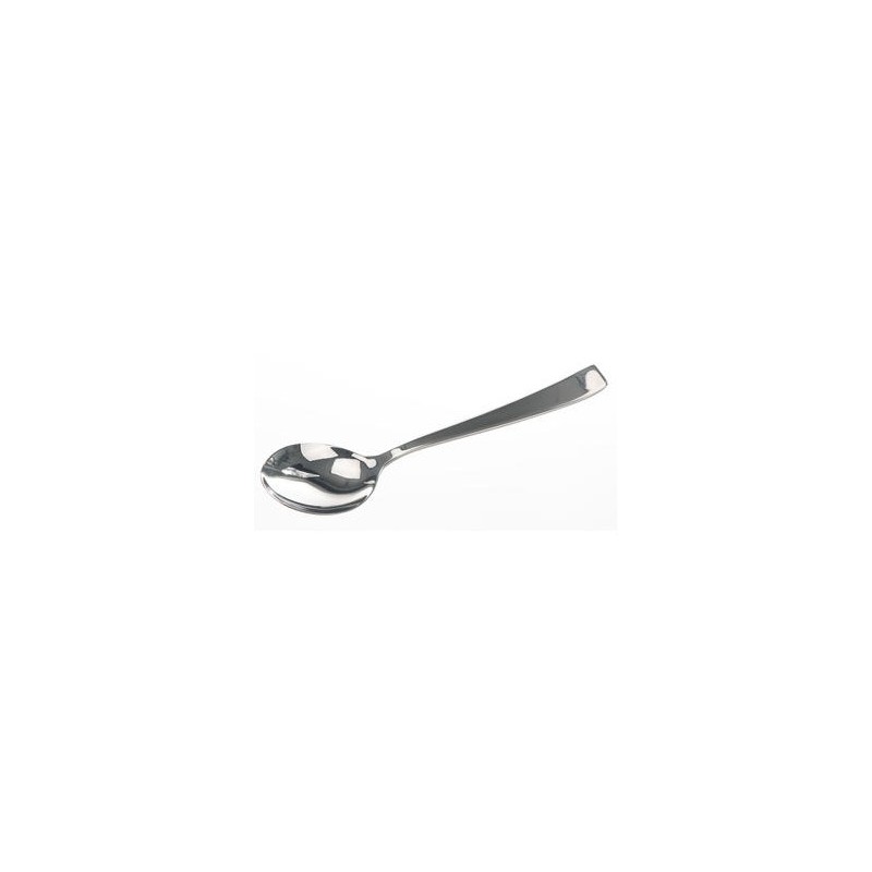 Laboratory spoon 18/10 stainless Length 105 mmL xW 40x23 mm