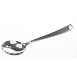 Laboratory spoon 18/10 stainless Length 135 mmL xW 45x27 mm