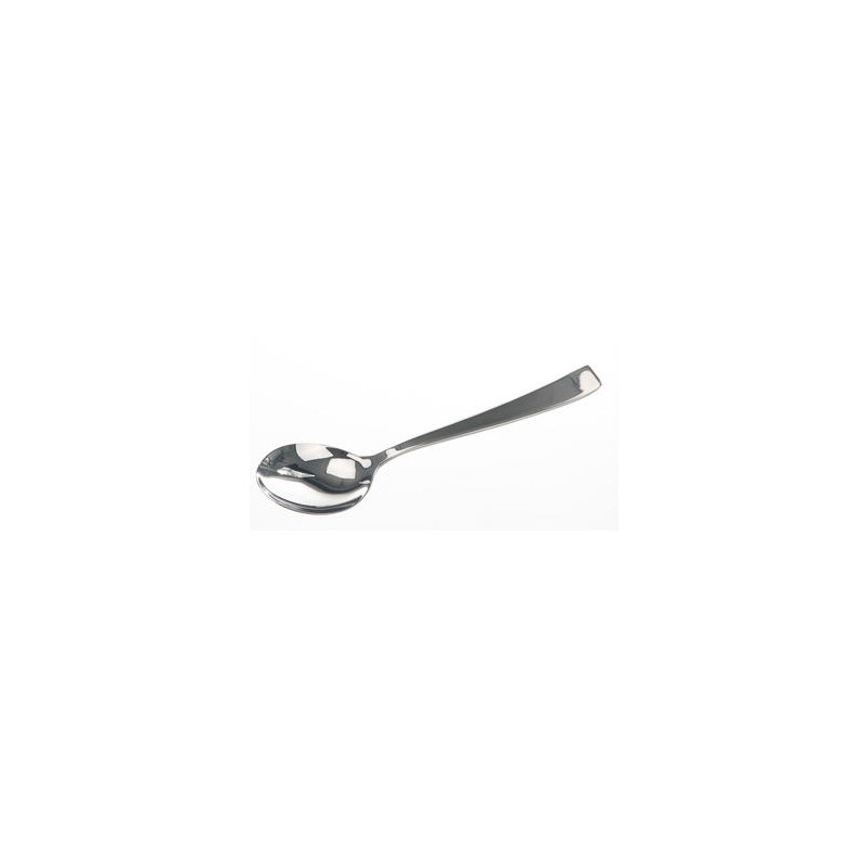 Laboratory spoon 18/10 stainless Length 180 mmL xW 55x40 mm