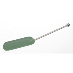 Weighing scoop with knob Teflon coated length 235 mm