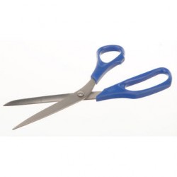 Laboratory scissors sharp-blunt stainless length 130 mm cut
