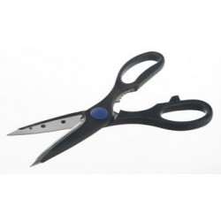 Universal scissors stainless length 230 mm cut surface 70 mm