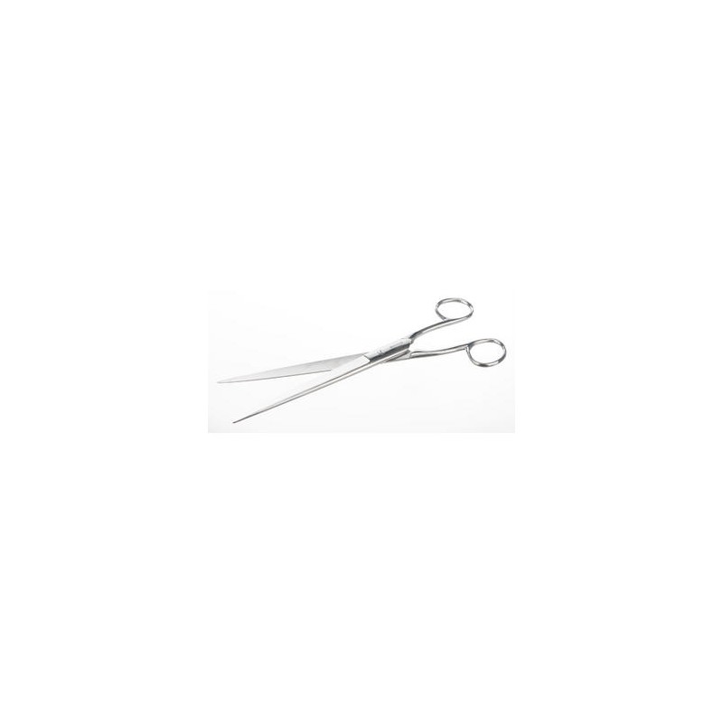 Paper scissors sharp stainless length 225 mm cut surface 110 mm