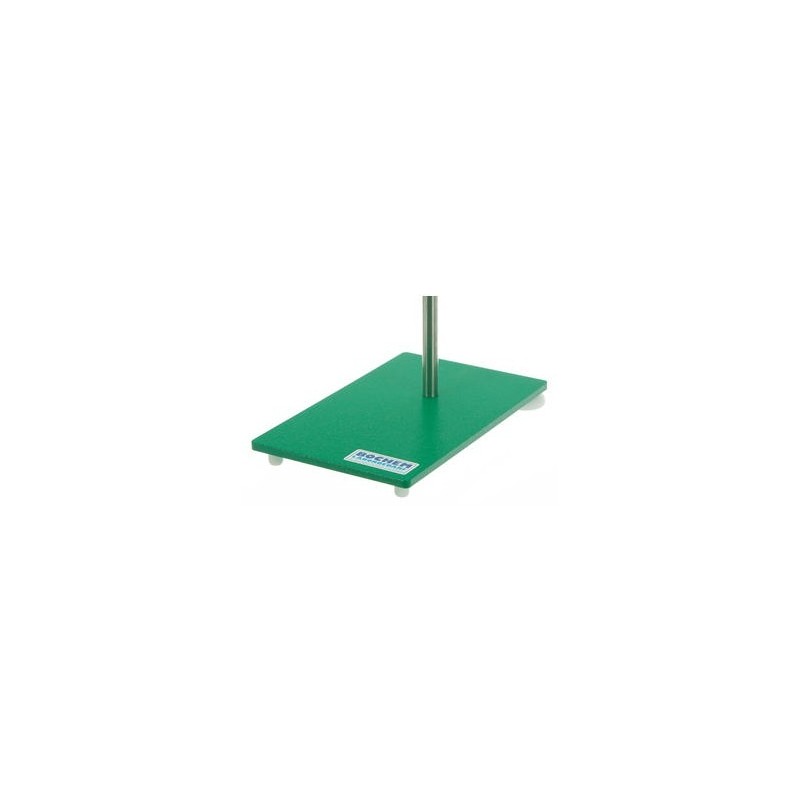 Stand bases steel varnished L x W x H 210x130x6 mm weigth 1,3 kg