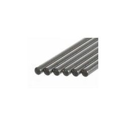 Support rods without thread Steel 18/10 L x Ø 1250 x 13 mm