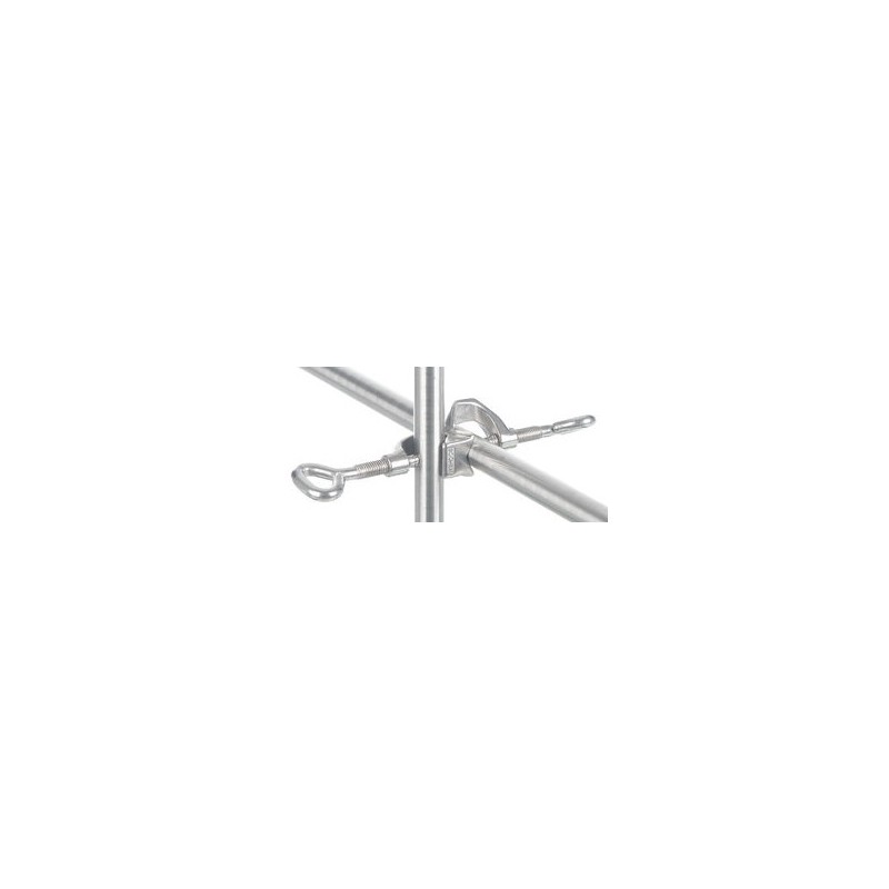 Bossheads cross type 18/10 stainless steel Safety screw type