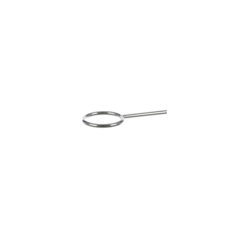 Stativring 18/10-Stahl geschlossener Ring L x Ø 160x50 mm