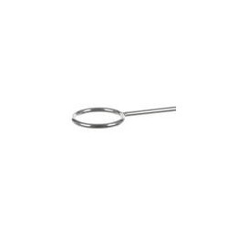Retort ring stainless steel length 160 mm Ø 50 mm *sell-out*