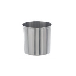 Evaporating dish 18/10 Stainless Steel 125 ml tall form