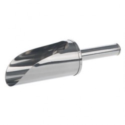 Chemical scoop 1,00L 18/10 stainless