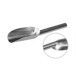Pharma scoop 0,15L 18/10 stainless length 215 mm Qualified for