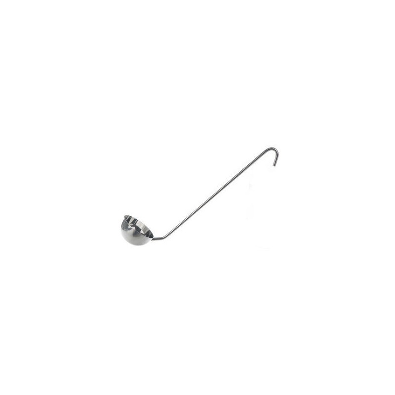 Ladle scoop round handle 18/10-stainless steel 200 ml
