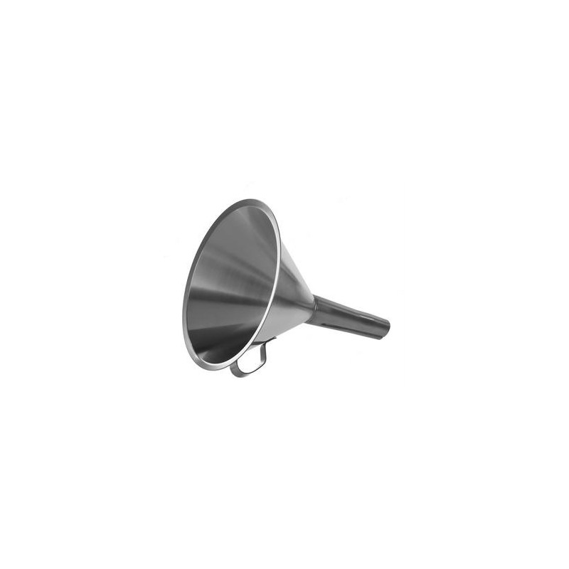 Funnel 18/10-Stainless height 260 mm Ø 250/21 mm with handle