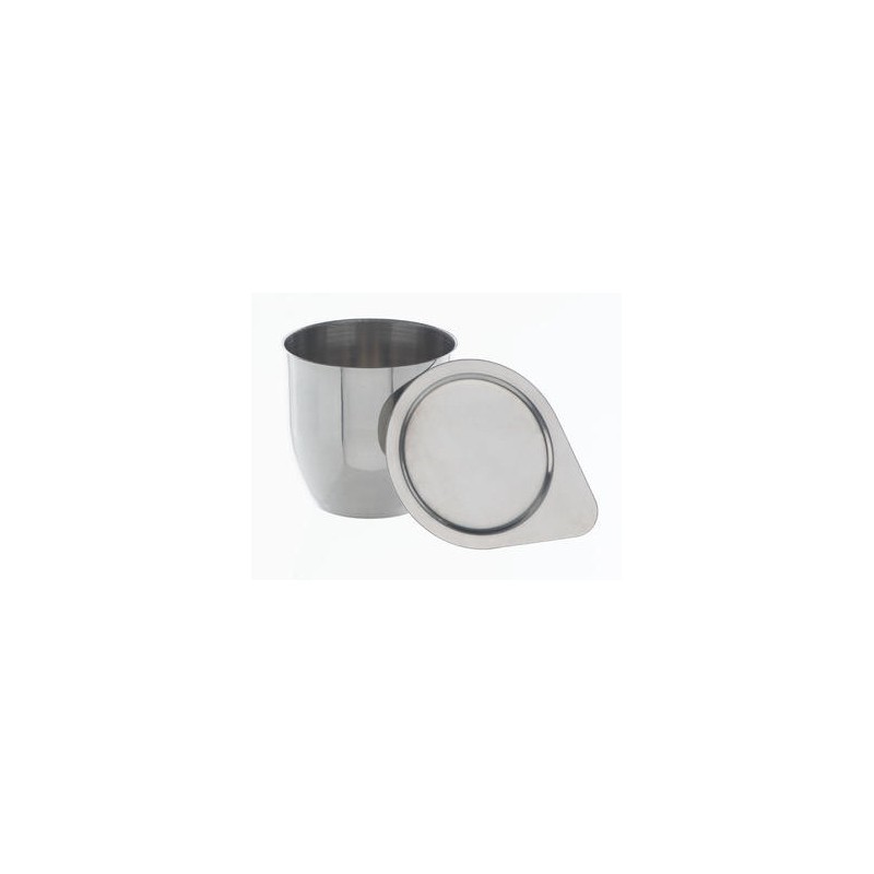 Crucibles 30 ml Ni 99,6 % without lid HxØ 40x40 mm thickness 1