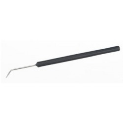 Dissecting needle bent with plastic handle 18/10 steel