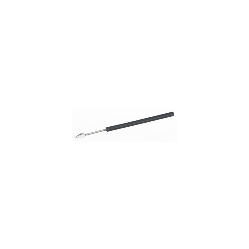 Dissecting needle typ lancet wit plastic handle /18/10 steel