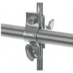 Mounting clips / Reducer stainless steel Diameter of tubes is