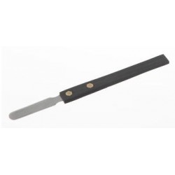 Sectio lifter stiff blade wooden handle 18/10 Stainless width