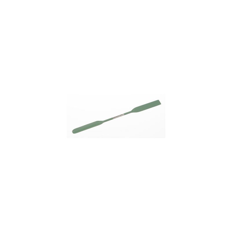 Micro scoop teflon coated half-rounded length 150 mm