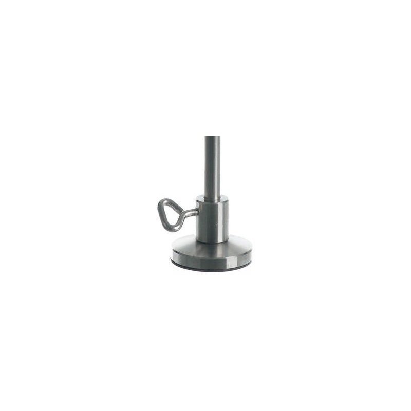 Foot for rods 18/10 stainless steel Ø 12 mm