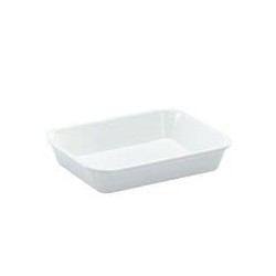 Instrument tray MF without lid 190x150x40 mm pack 5 pcs.
