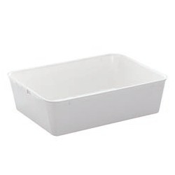 Instrument tray MF without lid 340x245x100 mm pack 2 pcs.