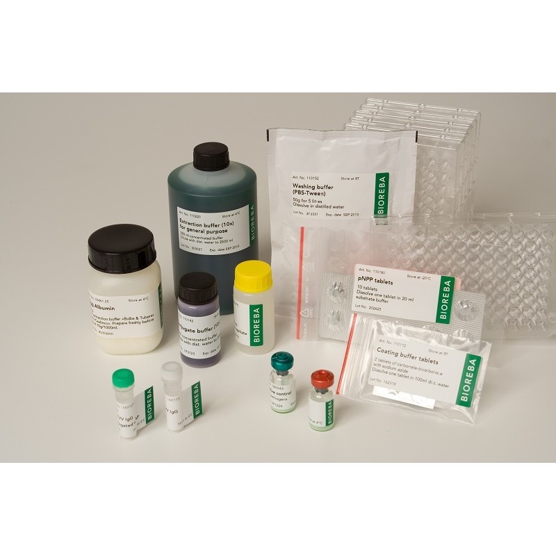 Tomato yellow leaf curl virus TYLCV Complete kit 96 Tests VE 1