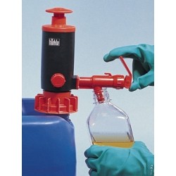 PumpMaster container pump for non-aggressive liquids