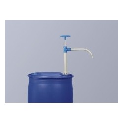 Barrel pump PP with discharge tube Immersion depth 1000 mm