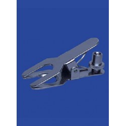 Fork clamps for spherical joints with set screw KS 13
