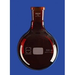 Round bottom flask 100 ml Duran brown SJ29/32 pack 10 pcs.