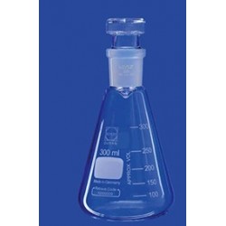 Iodine determination flask no collar Duran 250 ml hollow