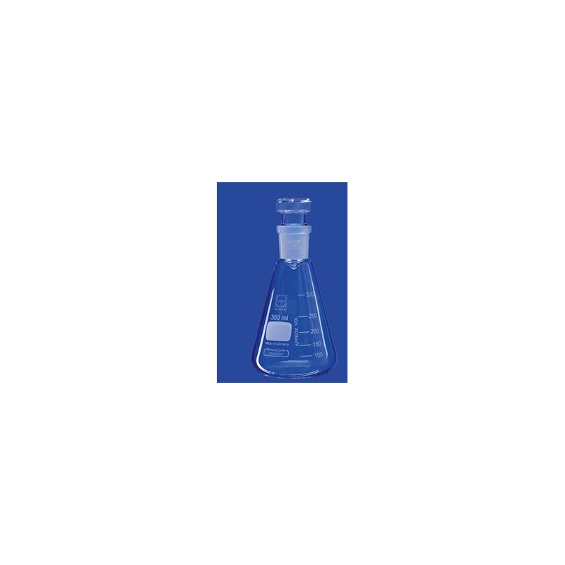 Iodine determination flask no collar Duran 250 ml hollow