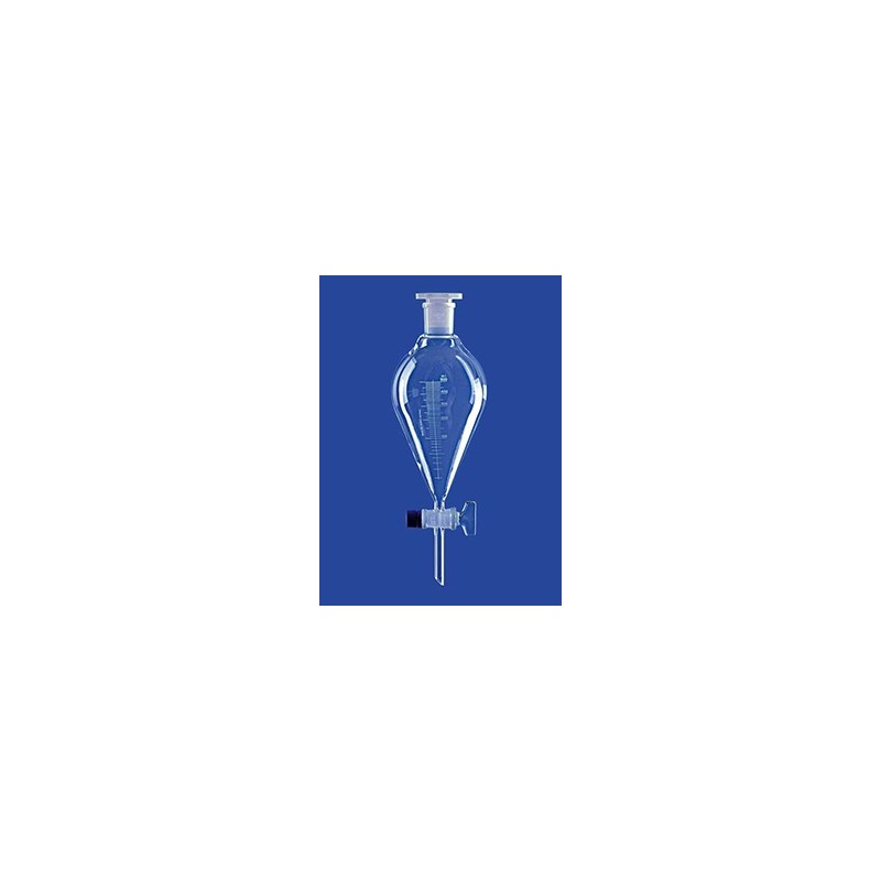 Scheidetrichter Borosilikatglas 3.3 50 ml konisch graduiert