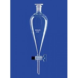 Separating funnel acc to Squibb borosilicate glass 3.3 50 ml