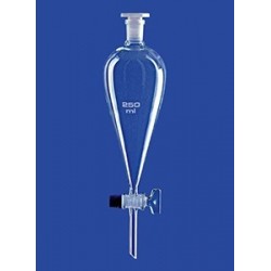 Separating funnel acc to Squibb borosilicate glass 3.3 1000 ml