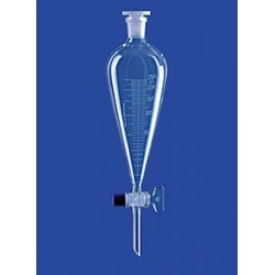 Separating funnel acc to Squibb borosilicate glass 50 ml glass