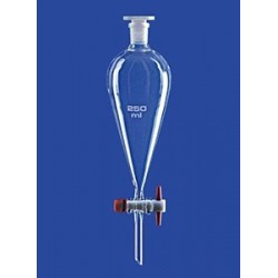 Separating funnel acc to Squibb borosilicate glass 3.3 500 ml