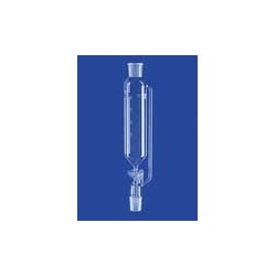 Dropping funnel cylindrical 50:1 ml glass plug pressure
