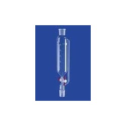 Dropping funnel cylindrical 1000:20 ml PTFE-plug pressure