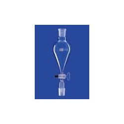 Dropping funnel 50 ml conical with glass plug boro 3.3 NS19/26