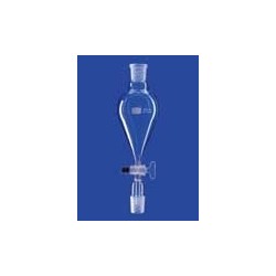 Dropping funnel 100 ml conical with glass plug boro 3.3 NS19/27