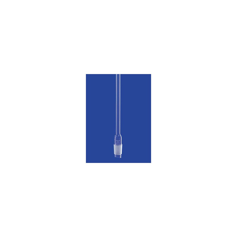 Kühlrohr ohne Mantel (Luftkühler) Duran Glas Kern NS14/23 Länge