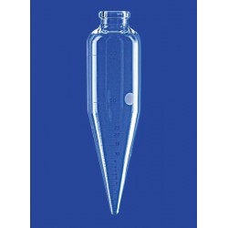 Centrifuge tube 100 ml Duran ASTM D96 cylindrical conical