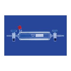 Gas sampling tube without nozzle 150 ml glass